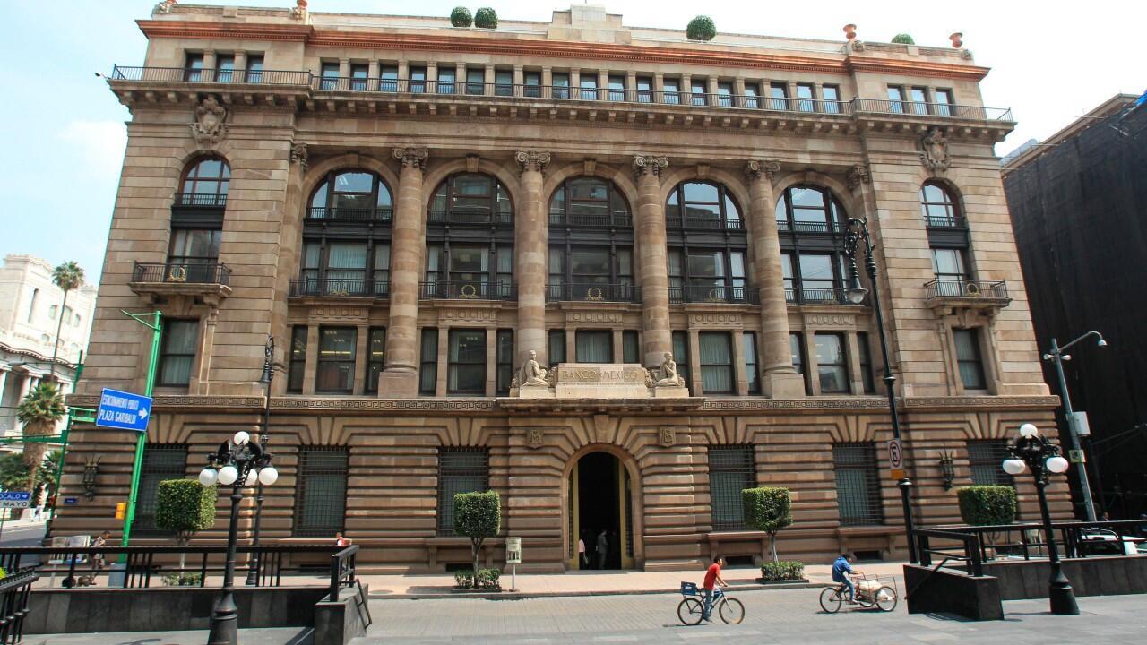 Banco de México destinará USD 30.000 millones para recuperación de la economía Economía